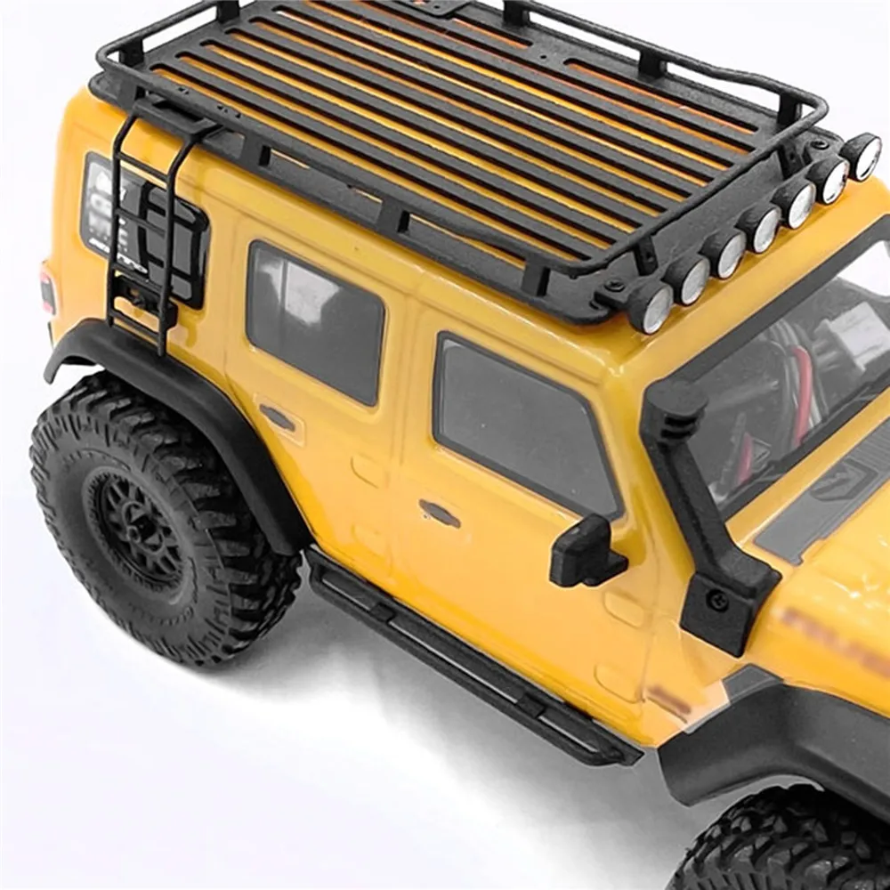 Simulation Black ABS Snokle for 1/24 Axial SCX24 JEEP RC Car Upgrade