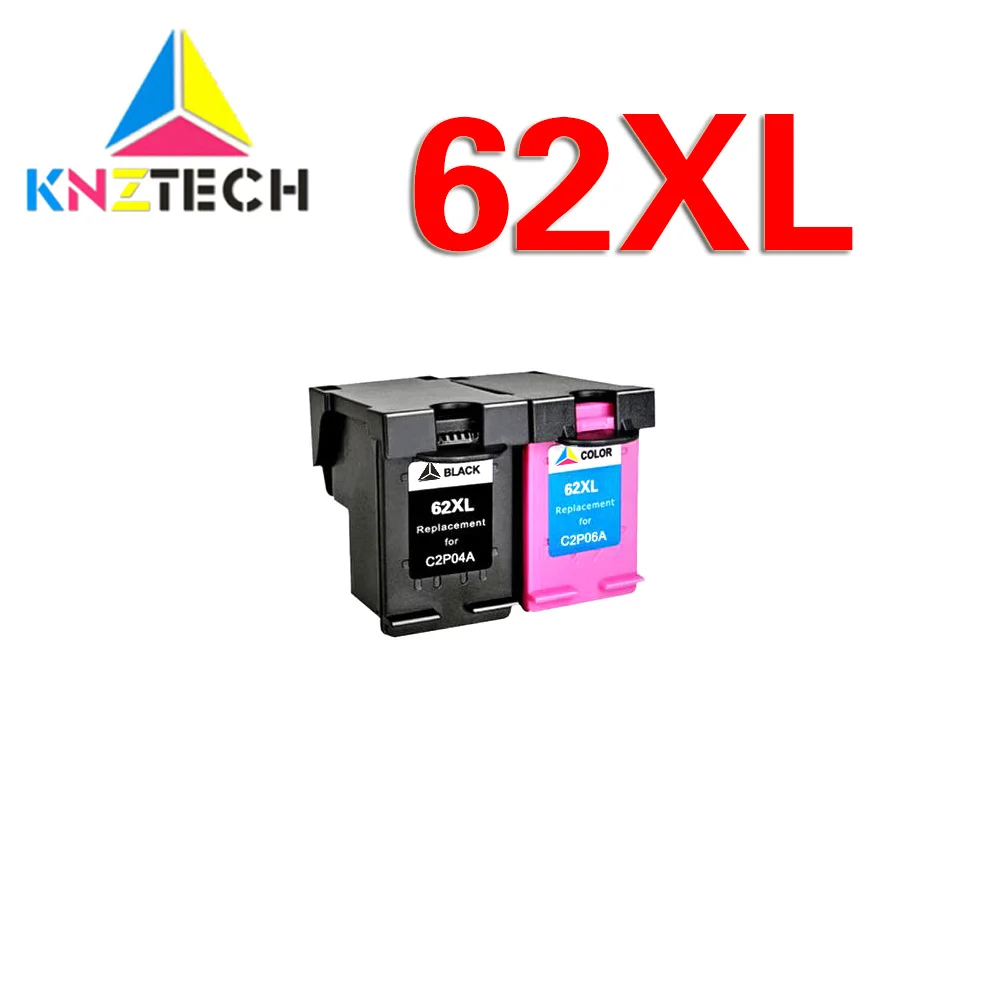 62XL совместимые картриджи для HP62 62 Officejet 5740 5741 5742 5743 Envy 5640 5660 7640 5540 5544 5545 5546 5548 |