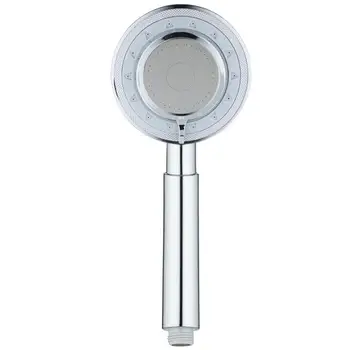 

Bath Sprayer Shower Nozzle Shower Head Fashion Modern ABS 3 Spray Modes Home Decoration Chrome Finished Hotel Water-Saving