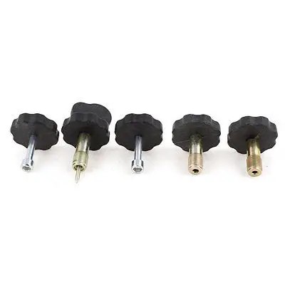 

5 Pieces 12mm Diameter Shaft 624 Bearing Guide Pulley Assembly Disassembly Tool