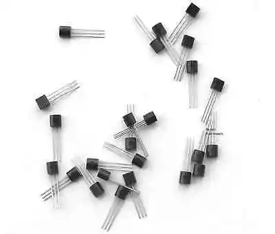 

20pcs 2N5551 transistor NPN 160 volt 600 mA TO-92 package diy electronics kit