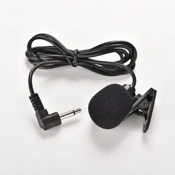 

1x Mini 3.5mm Jack Microphone Stereo Mic For Recording Mobile Phone Studio Interview Clip Microphone 4 pin For smartphone Laptop