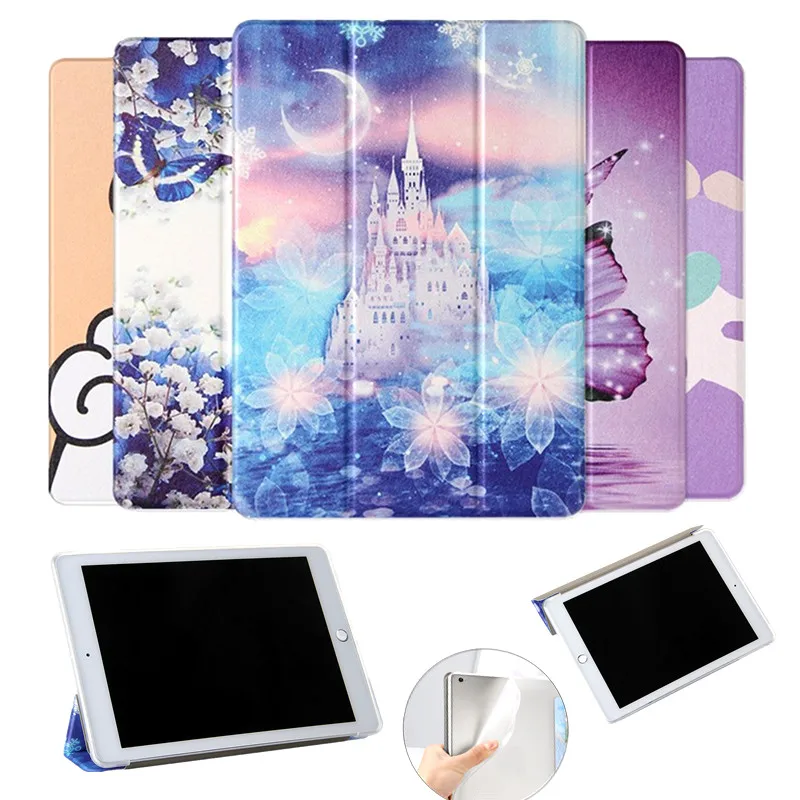 Bambini Tablet Per Il Caso Di Huawei Mediapad T3 10 Caso Ags-W09/L09/L03 9.6 Fonda A Tre Ante Del Basamento Della Copertura Del Fumetto Caso Capa Per 