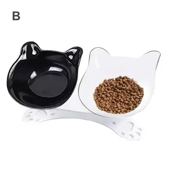 

Cat Bowl Pet Feeder Food And Water Bowls Reduce Neck Pain For Cats And Small Dogs