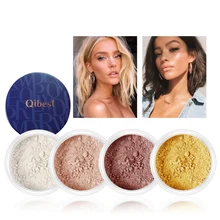 Shimmer Setting пудра Водостойкая крышка для контроля жирности макияж Рассыпчатая Пудра осветляет тон кожи блестящая пудра
