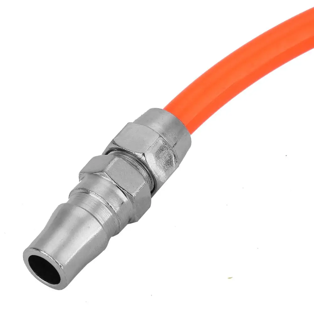 8*5mm*3m Compressed Air Transport PU Pneumatic Hose With 1/4in Male/Female Connector