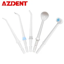 5 струйных насадок для AZDENT AZ-005 ирригатор для полости рта USB портативный водный зубной Флоссер зубная Щетка Очиститель языка сменные наконечники