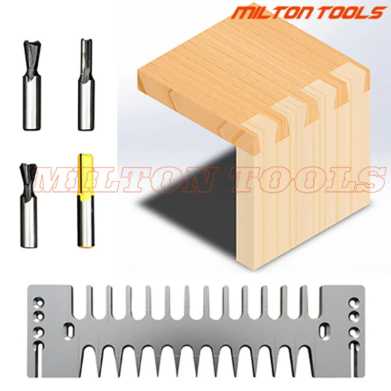 Dovetail Template For Router Printable Templates