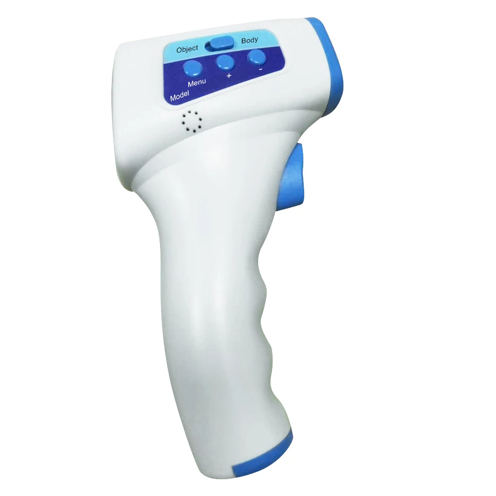 

Kid Thermometer Portable Digital 3 Color Backlight Non-contact Infrared Forehead Thermometer