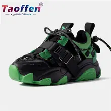 Taoffen/прогулочная обувь из натуральной кожи; женские черные кроссовки; зимняя повседневная обувь для отдыха; женская теплая обувь; Лидер продаж; Размеры 35-42