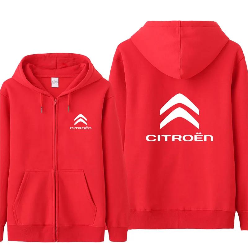 as picture Осенние толстовки Citroen мужские модные пальто флисовый пуловер унисекс Мужские толстовки Citroen - Цвет: as picture