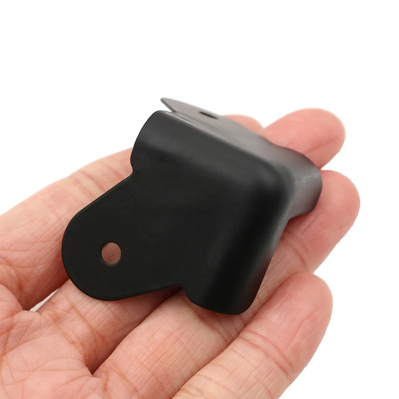 8Pcs Speaker Protector Accessories Speaker Corners Metal Angle Rounded Protector Guitar Amplifier Stage Cabinets