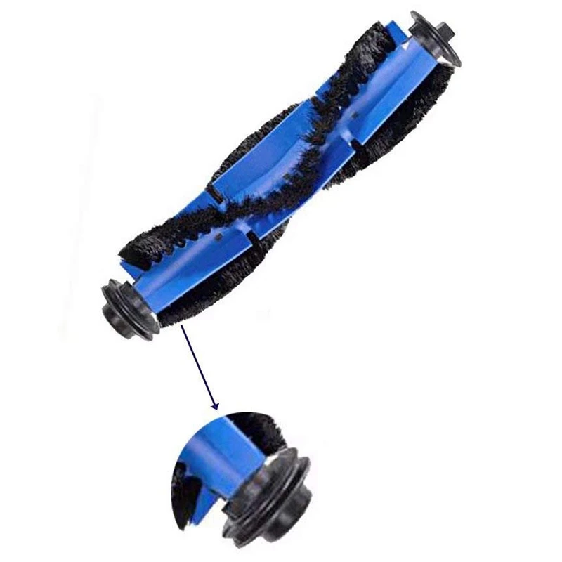 2x основная щетка 3 пары боковая щетка для Eufy 11S Robovac 30 Eufy 30C 15C пылесос робот прокатки ЩЕТОЧНЫЕ аксессуары