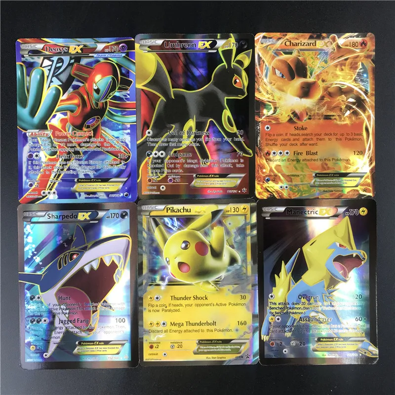 TAKARA TOMY GX Мега Сияющие карты игры битва карт 200 шт 25 50 шт 100 шт торговые карты игра детская игрушка покемон
