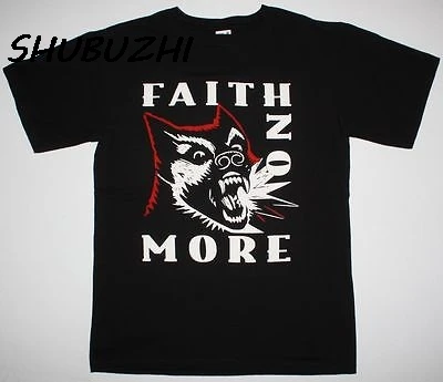Мужская футболка в стиле хип хоп FAITH NO MORE из 100% хлопка повседневные футболки и