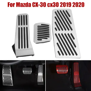 

Car Footrest Pedal Brake Clutch Pad for Mazda 3 Axela Mazda CX-30 CX30 2019 2020