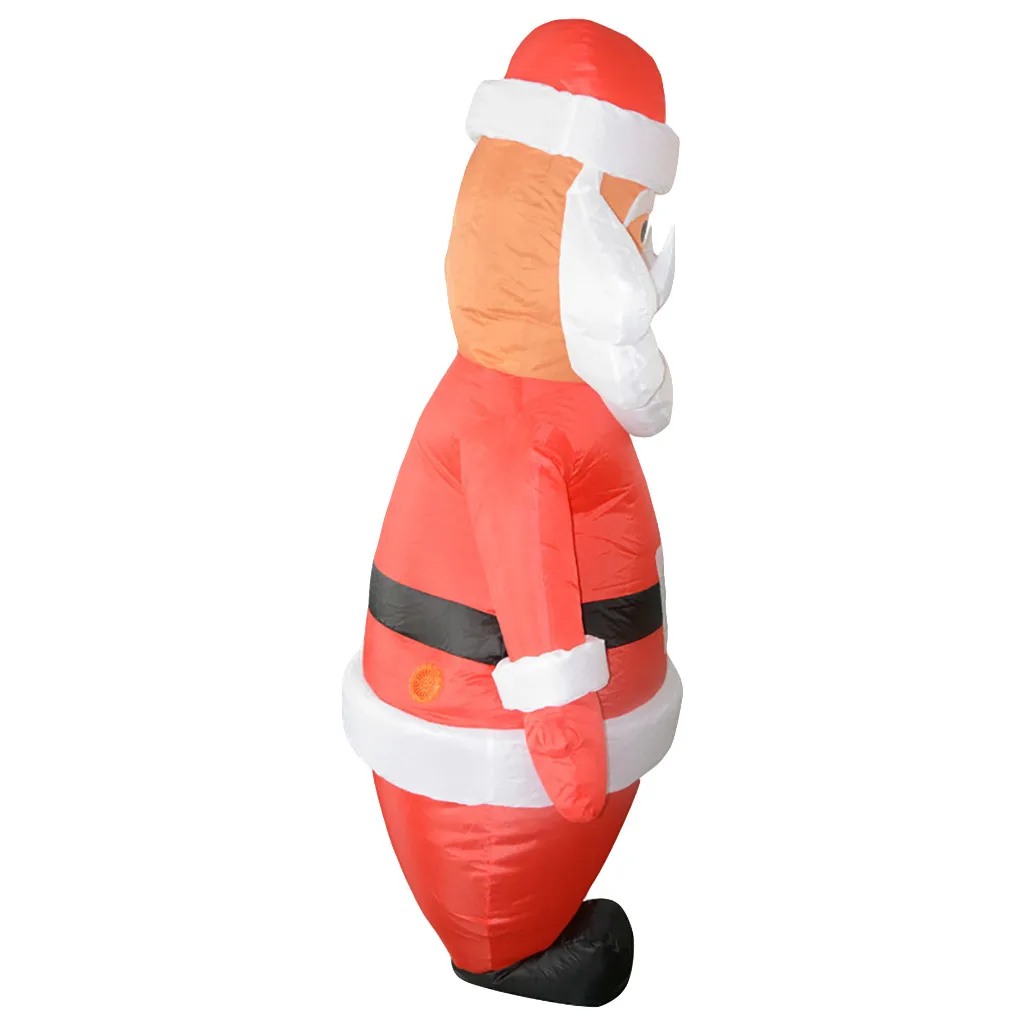 Вечерние, надувные, карнавальные, забавные костюмы Санта Клауса, снеговика, косплей