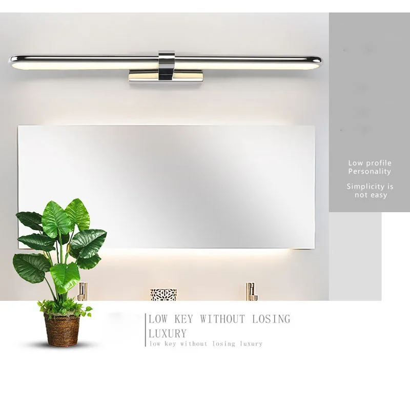 Внутренний светодиодный настенный светильник JUSHENG зеркальный 16 Вт/20 Вт/24 Вт