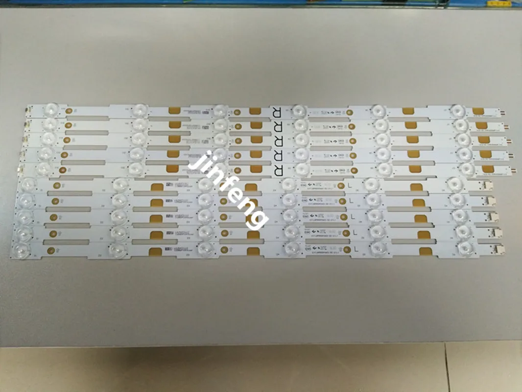 Светодиодная лента для подсветки EX-55037003 55037013 LBM550E0601-dq-1 DR-3 R L TPT550U2 55pus6272 55put6101 55puh6101
