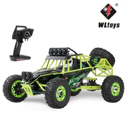 Wltoys 12428 1/12 радиоуправляемая антигравитационная машина 2,4 г 4WD 50 км/ч высокоскоростной ру автомобиль электрический игрушки матовый