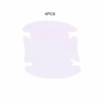 

4PCS/Set Car Door Bowl Protection Sticker Door Handle Protective Film PVC Door Bowl Sticker Universal Car Sticker