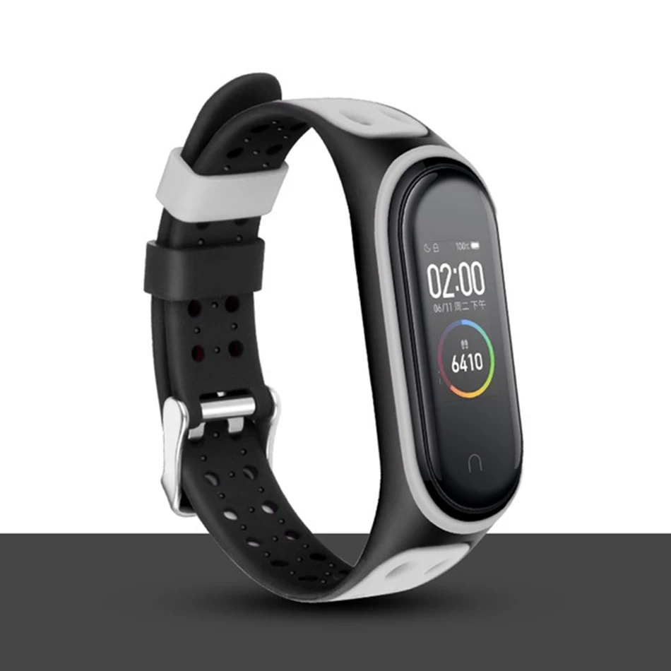 Защитный mi Band 4 3 ремешок на запястье для Xiaomi mi 3 4 Браслет Силиконовый mi Band 3 4 NFC Аксессуары смарт mi 4 браслет