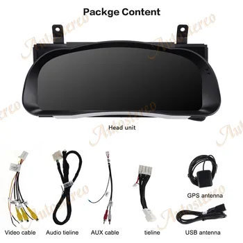 

Meter Screen Android 9.0 Car LCD dashboard screen Car GPS Navigation For TOYOTA Highlander 2014 2015 2016-2019 Multimedia player