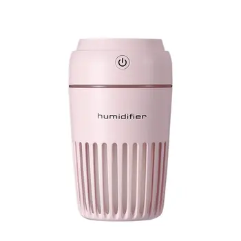 

Novelty mini car Air Ultrasonic Humidifier Essential Oil Diffuser Atomizer Air Freshener Mist Maker with LED Night Light