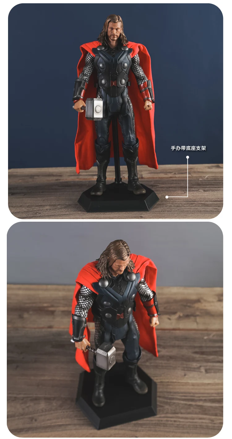 Estartek 1/6 Тор с молотком и топором Коллекционная фигурка для фанатов праздничный подарок