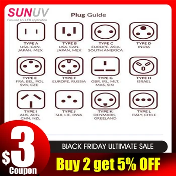 

SUNUV nail lamp for the exclusive buyer