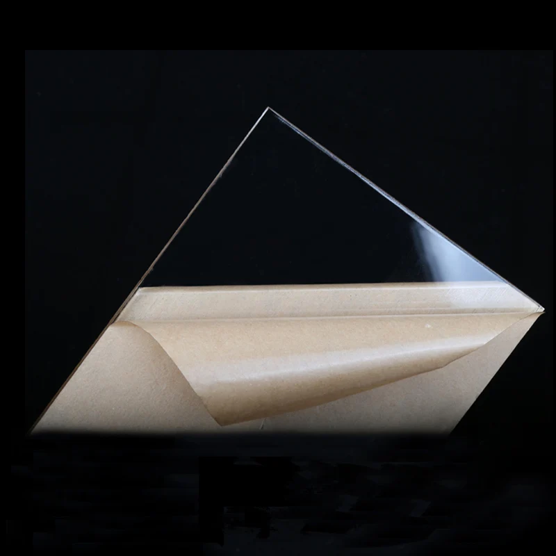 A4 acrylic board Clear Transparent Extruded Plexiglass Sheet organic polymethyl methacrylate 1mm 3mm 8mm thickness 297x210mm |