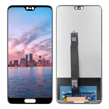 

LCD For Huawei P20 LCD Display Screen Touch Screen Digitizer Assembly For Huawei P20 EML L29 L22 L09 AL00 LCD Screen With Tools