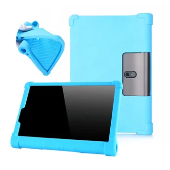 

Case For Lenovo Yoga Smart Tab YT-X705F Cover Funda Tablet for Lenovo Yoga Tab 5 10.1 inch Soft silicone Skin Shell Capa Coque