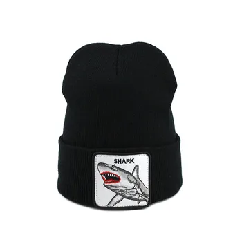 

New Unisex Sports Keep Warm Winter Knitted Windproof Ski Hat Wool Hemming Hat Ski Pattern Hat Stretch Knitted Crochet Beanies