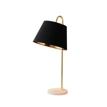 

Modern LED Fishing Table Lamp Luxury Metal Table Lights For Home Living Room Study Creative Bedside Home Decor Desk Lamp TA164