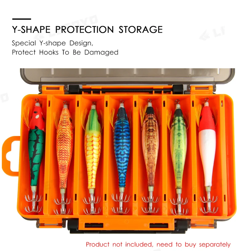 Amagogo Sac De Rangement Pour Leurres De Pêche, Boîte De Rangement Pour Pêche, Pochette Pratique, Raccords, Organisateur De Leurres De Pêche, Sac De Transport