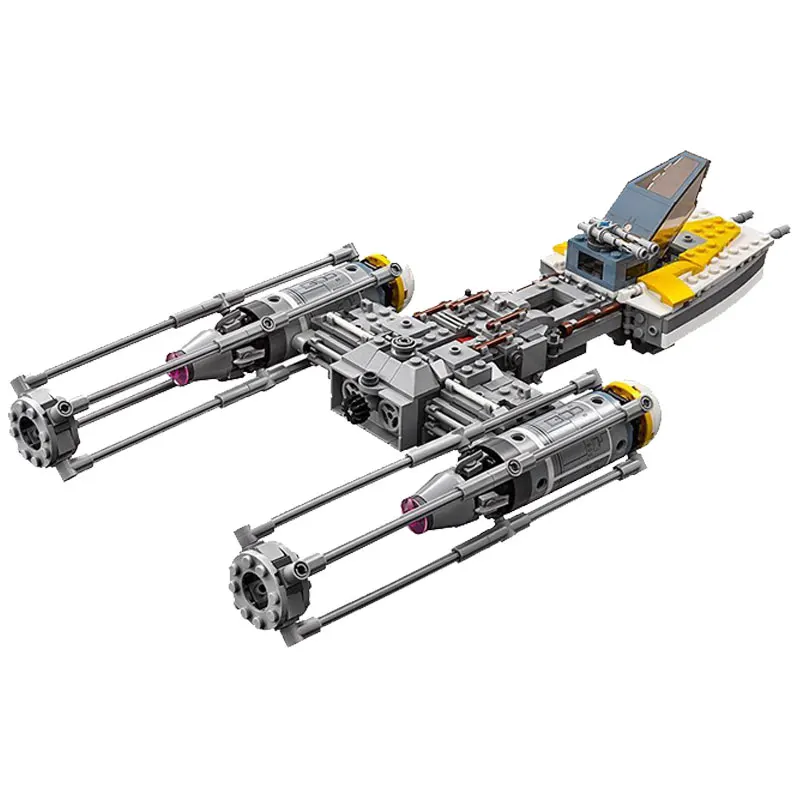 05065, 691 шт., Y-Wing строительные блоки StarWars, детские игрушки, подарок, совместимы со Звездными войнами 75172