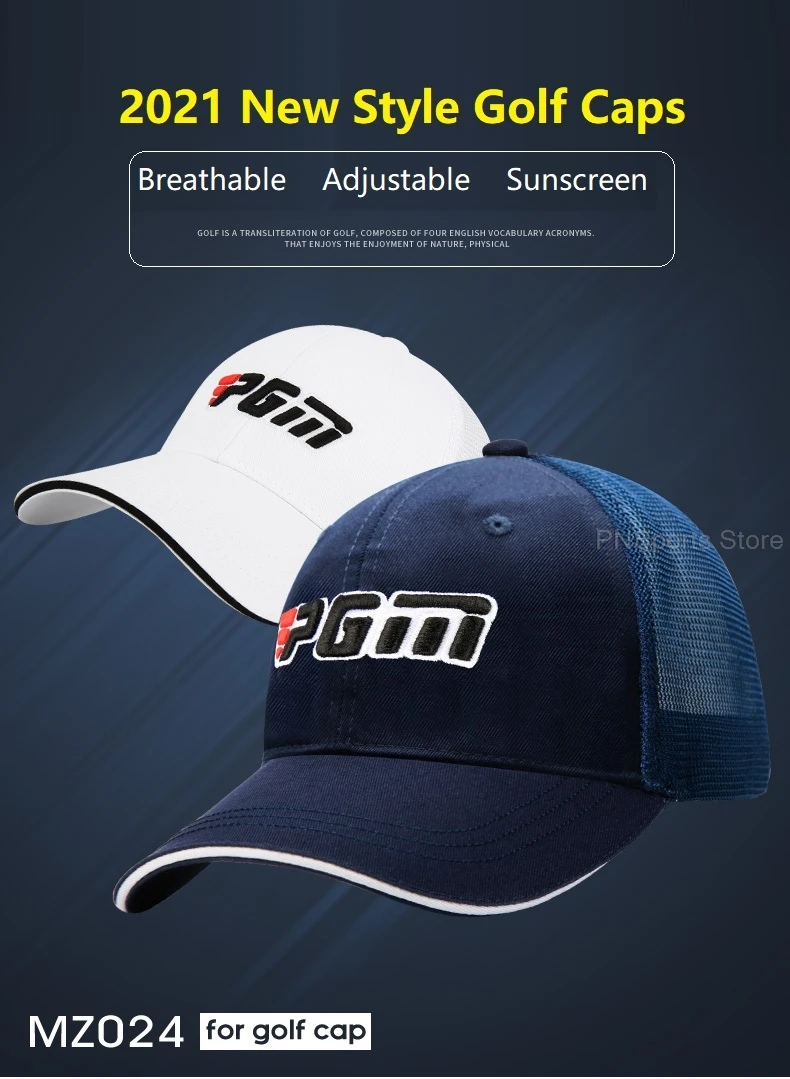 Topi Golf Baru Musim Panas Topi 