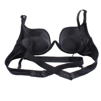 

Women bra Low Cut Women Sexy Push Up Bra Backless Convertible Seamless Bra
