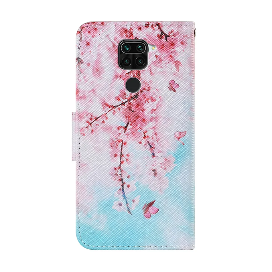 Ốp Lưng Trên Cho Redmi 9 9A 9C 8 8A 7A Note 9S 9 Pro 8 7 Redmi Note 8T Lật Bao Da Redmi Note 9 Pro 9S 9T Bao Etui cases for xiaomi blue