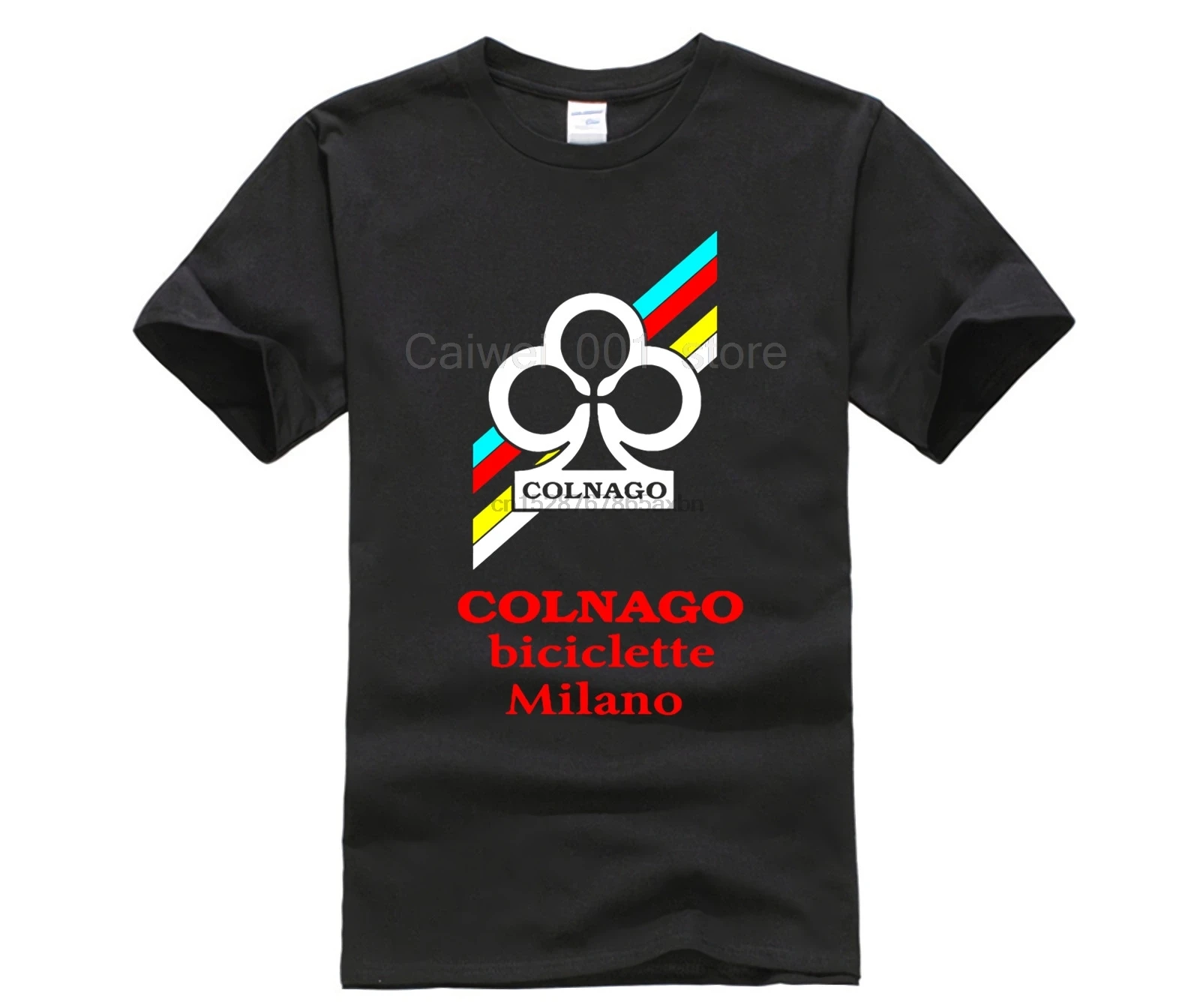 Мужская футболка Colnago свободная с надписью Sunlight забавная повседневная