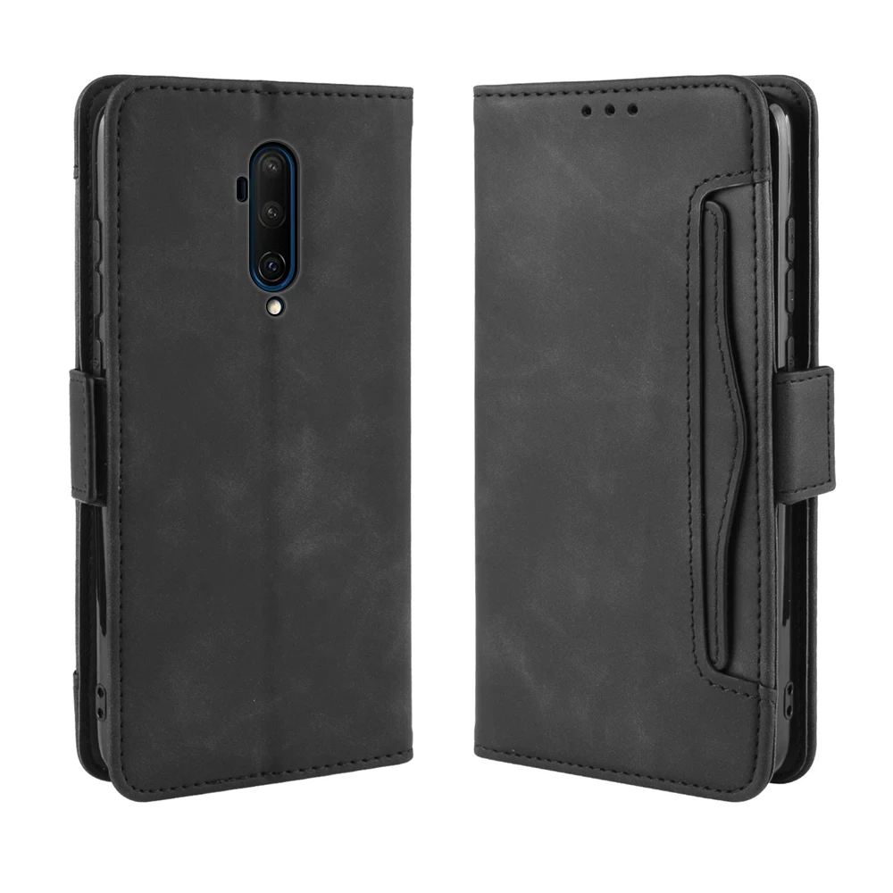 Для OnePlus 7T 7T Pro 7 Pro 7 Чехол из искусственной кожи чехол-кошелек с отделением для карт чехол для телефона Магнитный Флип-Стенд защитный чехол 1+ 7T