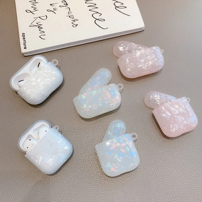 Роскошный силиконовый чехол для девушек AirPods Pro Чехол Apple Airpods 1 2 3 Беспроводная