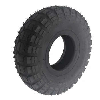 

4.10/3.50-4 410/350-4 ATV Quad Go Kart 47Cc 49Cc Chunky 4.10-4 Tire Inner Tube Fit All Models 3.50-4 4 inch Tire-Outer Tyre
