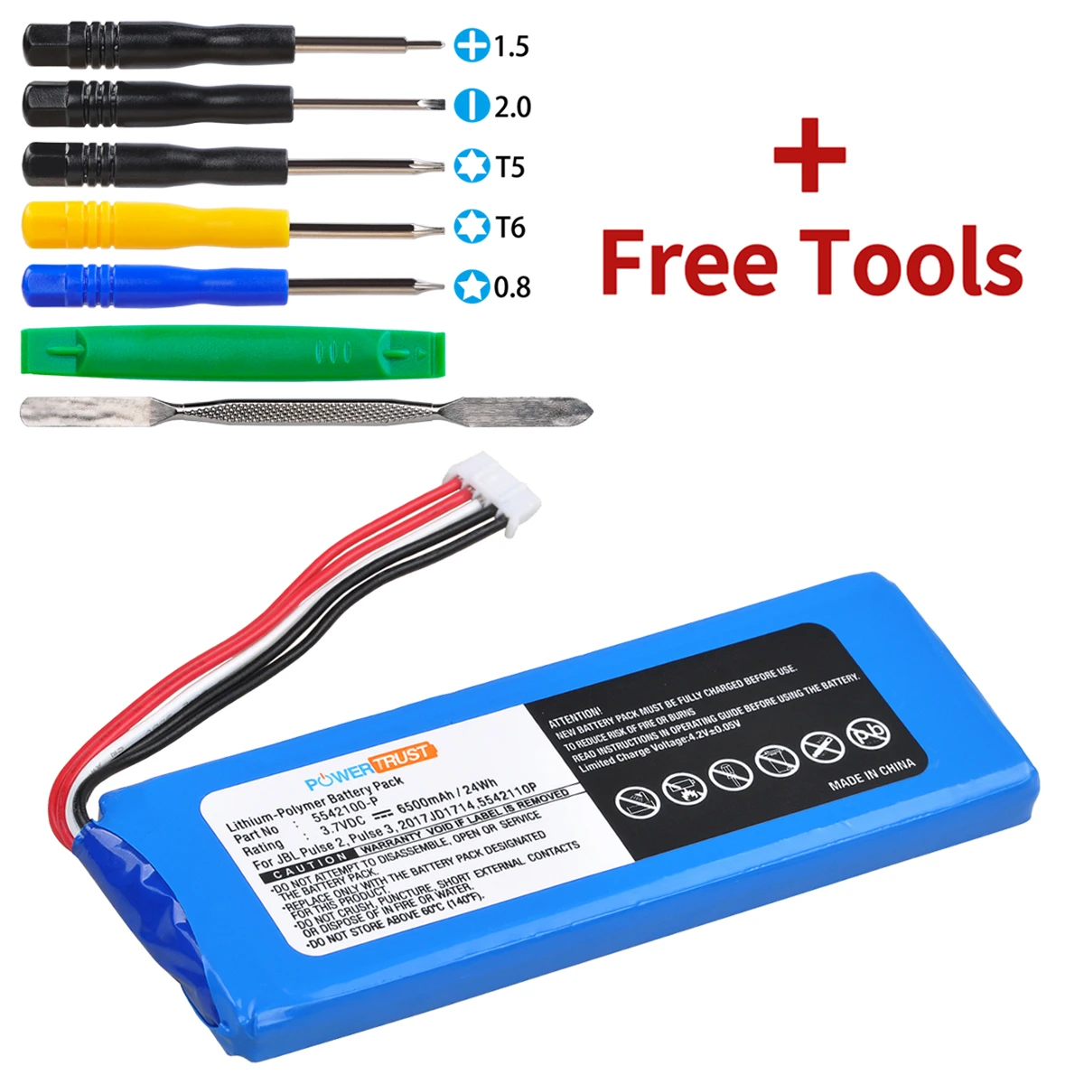 Jbl pulse 2 battery Clearance