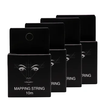 

Microblading Pre-inked Mapping String Eyebrow Positioning Tattoo Liner Eyebrow Measuring Tool Positioning Accessories Dyeing