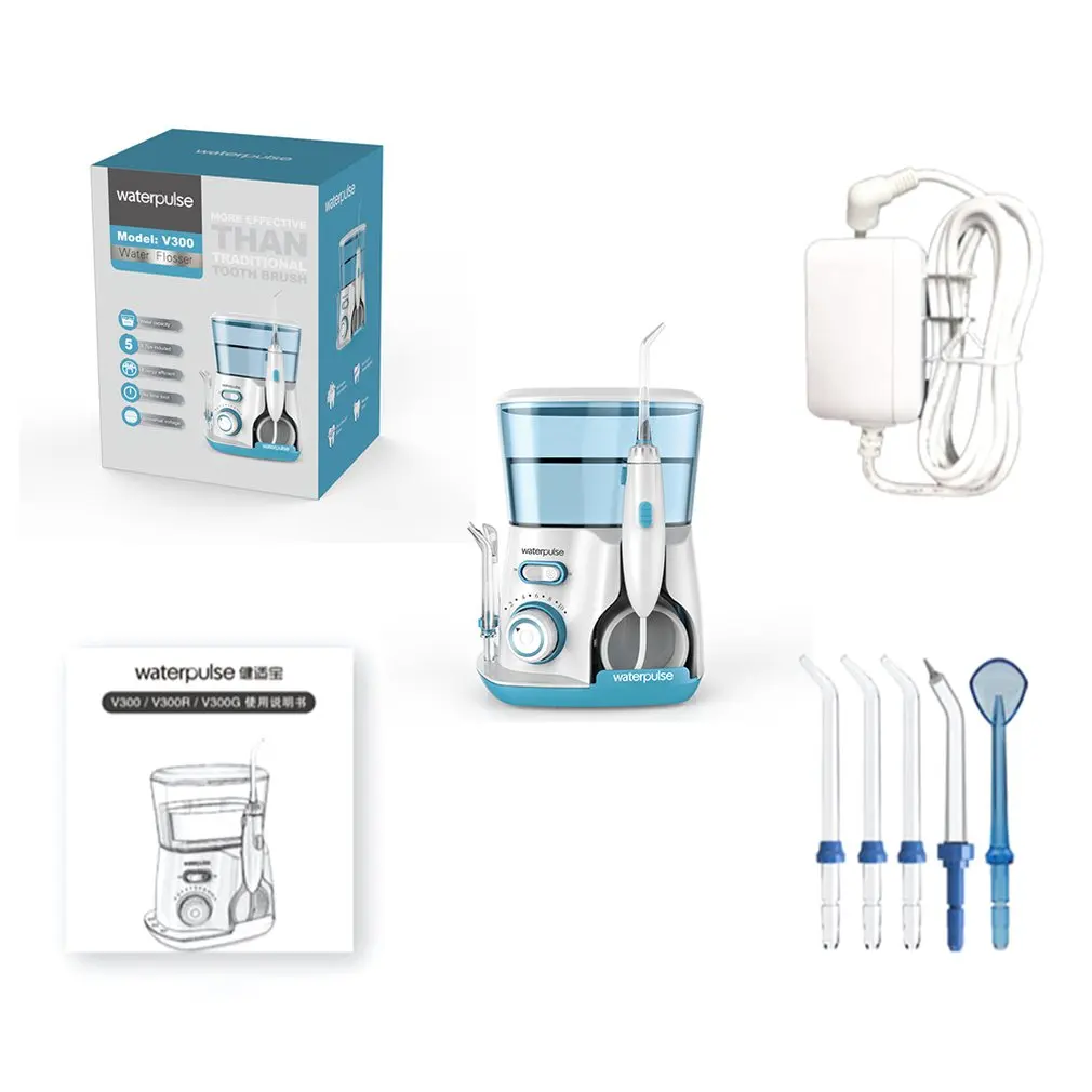 

V300 Electric Household Superior Teeth Oral Irrigator Washing Machine Water Flossing Teeth Cleaning Device