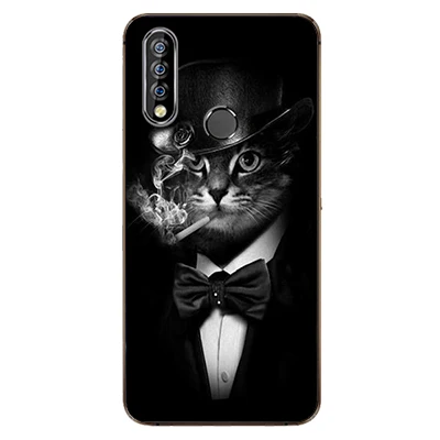 Узорчатый чехол для OUKITEL C17 Pro мягкий чехол для телефона TPU задняя крышка для Oukitel C17Pro C17 Pro C 17 Pro 6,3" Чехол - Цвет: W61