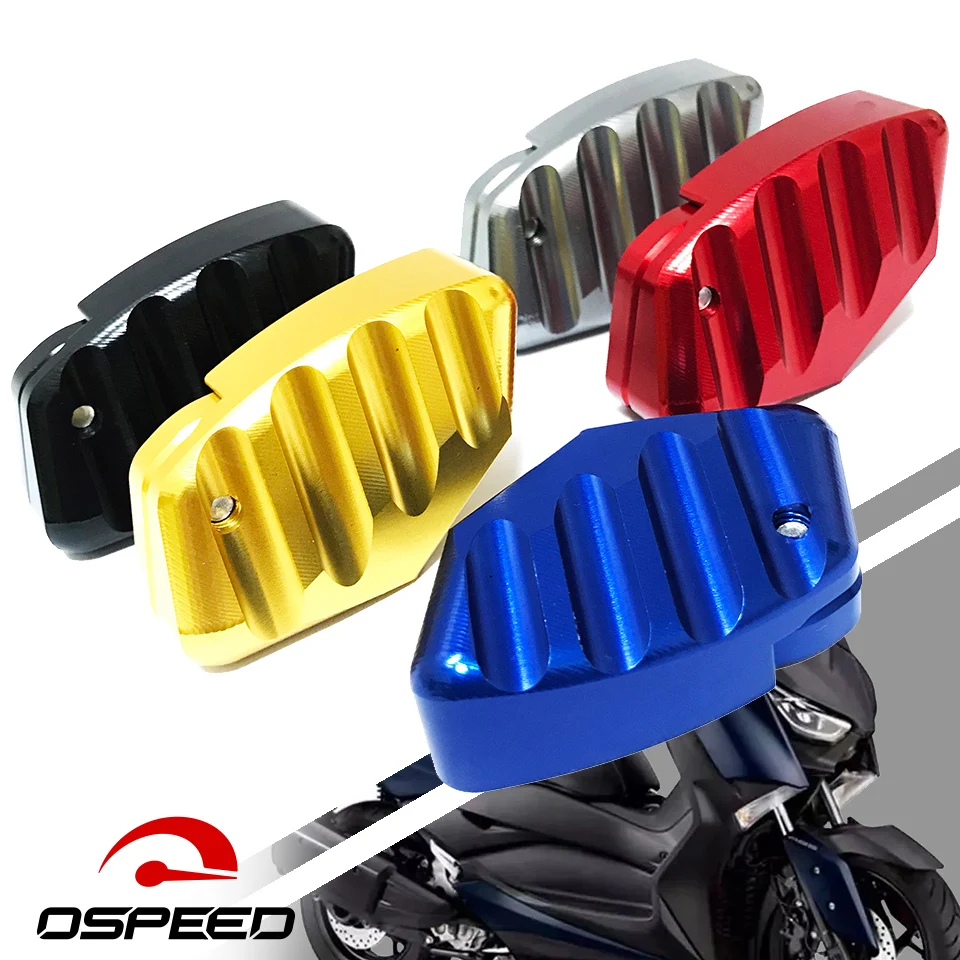 Для Yamaha Xmax 125 200 300 X Max 2019-2015 аксессуары для мотоциклов с ЧПУ подставка ног боковая