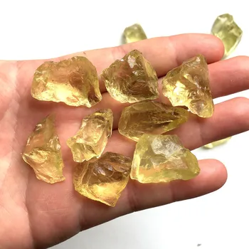 

50G Natural Raw Yellow Citrine Quartz Crystal Rough Stone Specimen Healing crystal love natural stones and minerals fish tank